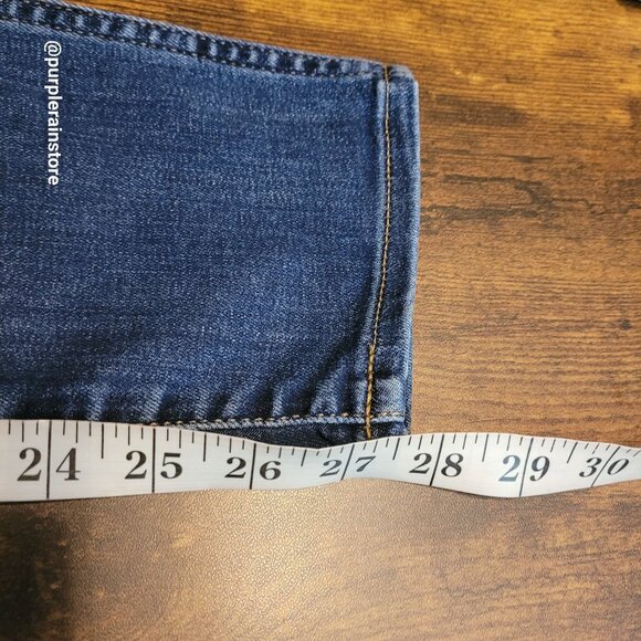 Madewell Jeans 28 Skinny 10" High Rise Danny Wash Tummy Control Stretch Denim - Picture 11 of 13